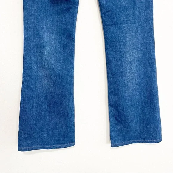 BOGO! Anthropologie Pilcro High Rise Flare Jeans Blue Size 26 - Picture 7 of 10